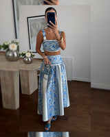 Florentine Garden Skirt Set