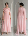 Flow Cape Dress