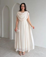Flow Cape Dress