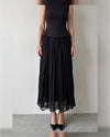 Flow Lace Detail Skirt