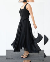 Flowy Maxi Skirt