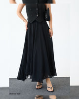 Flowy Maxi Skirt