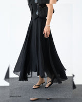 Flowy Maxi Skirt