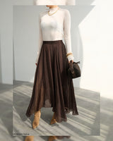 Flowy Maxi Skirt