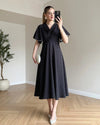 Flowy Polka Dress