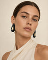 Gilded Teardrop Earrings