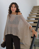 Glow Drape Top