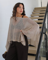 Glow Drape Top