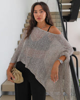 Glow Drape Top