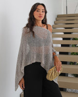 Glow Drape Top