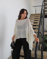 Glow Drape Top