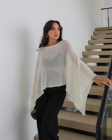Glow Drape Top