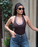 Glow Halter Top