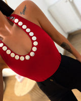 Glow Halter Top