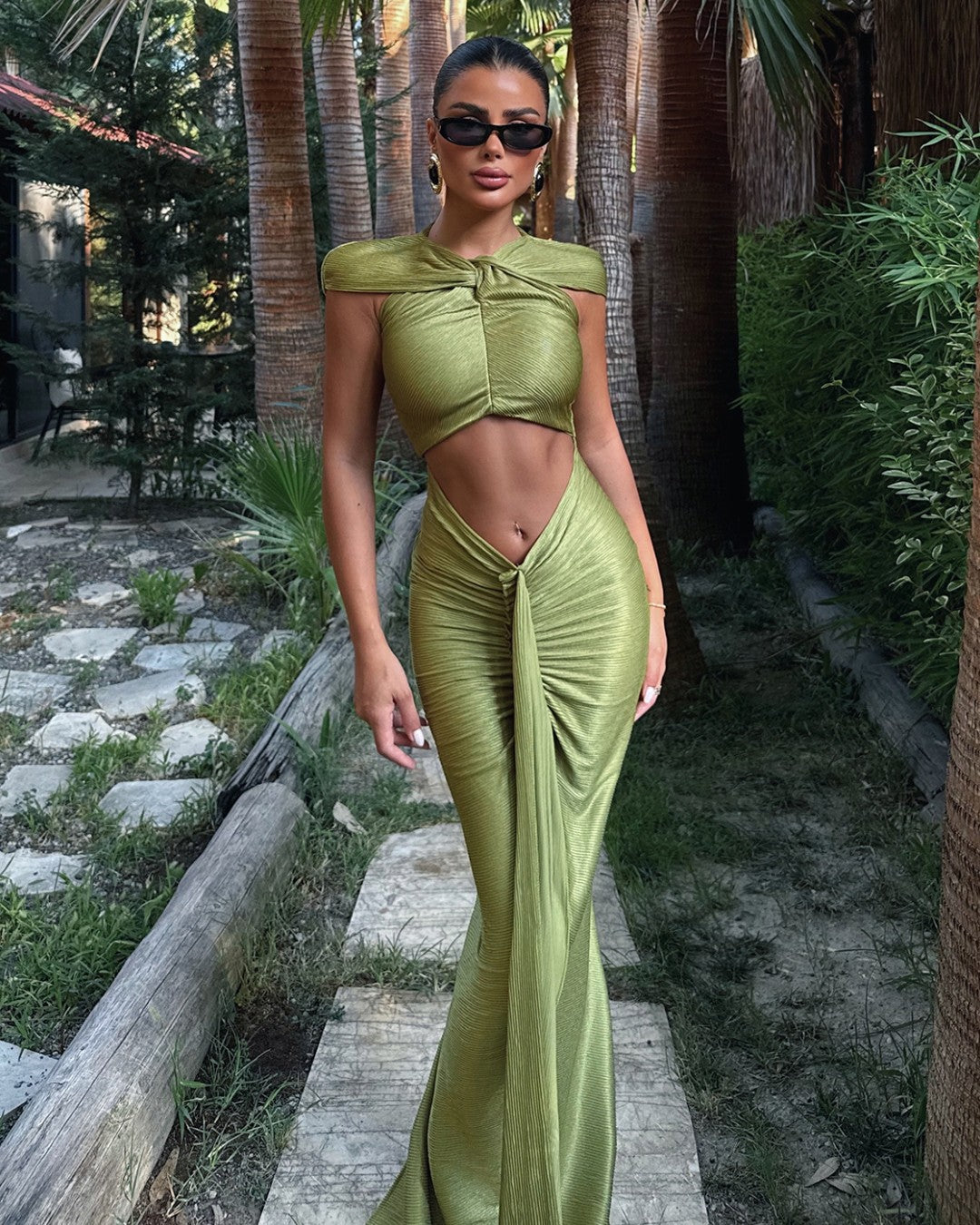 Glow Maxi Dress