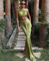 Glow Maxi Dress