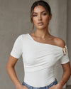 Gold Detail Top