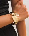 Gold Leaf Bracelet
