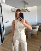 Golden Detail Suit
