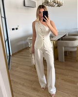 Golden Detail Suit