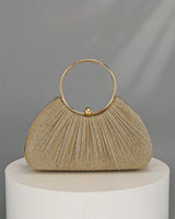 Golden Evening Bag