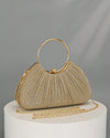 Golden Evening Bag