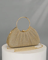 Golden Evening Bag