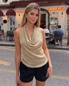 Golden Hour Halter Top