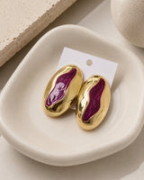 Golden Muse Earrings