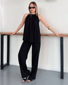 Halter Neck Chic Set