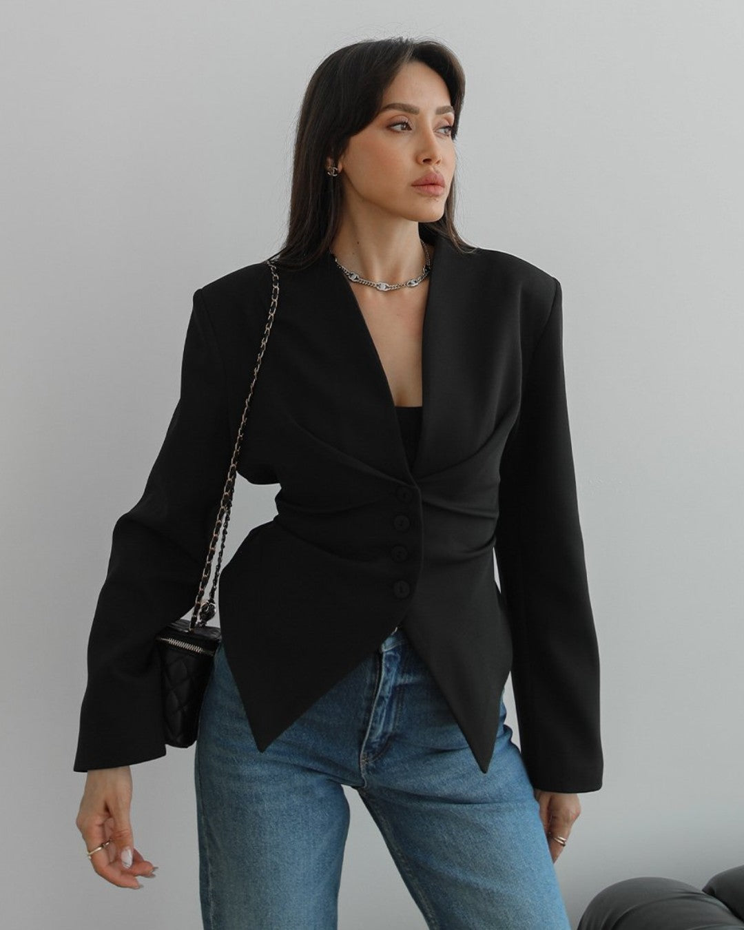 Hourglass Cut Blazer