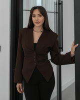 Hourglass Cut Blazer