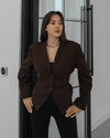 Hourglass Cut Blazer