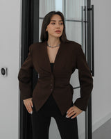 Hourglass Cut Blazer