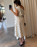 Iconic Polka Statement Dress