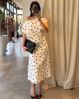 Iconic Polka Statement Dress