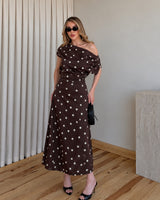 Iconic Polka Statement Dress