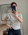 Iconic Polka Top