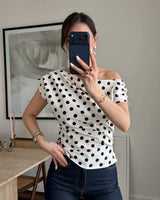 Iconic Polka Top