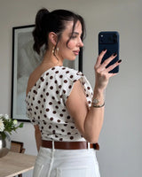 Iconic Polka Top
