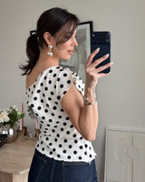 Iconic Polka Top