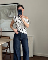 Iconic Polka Top