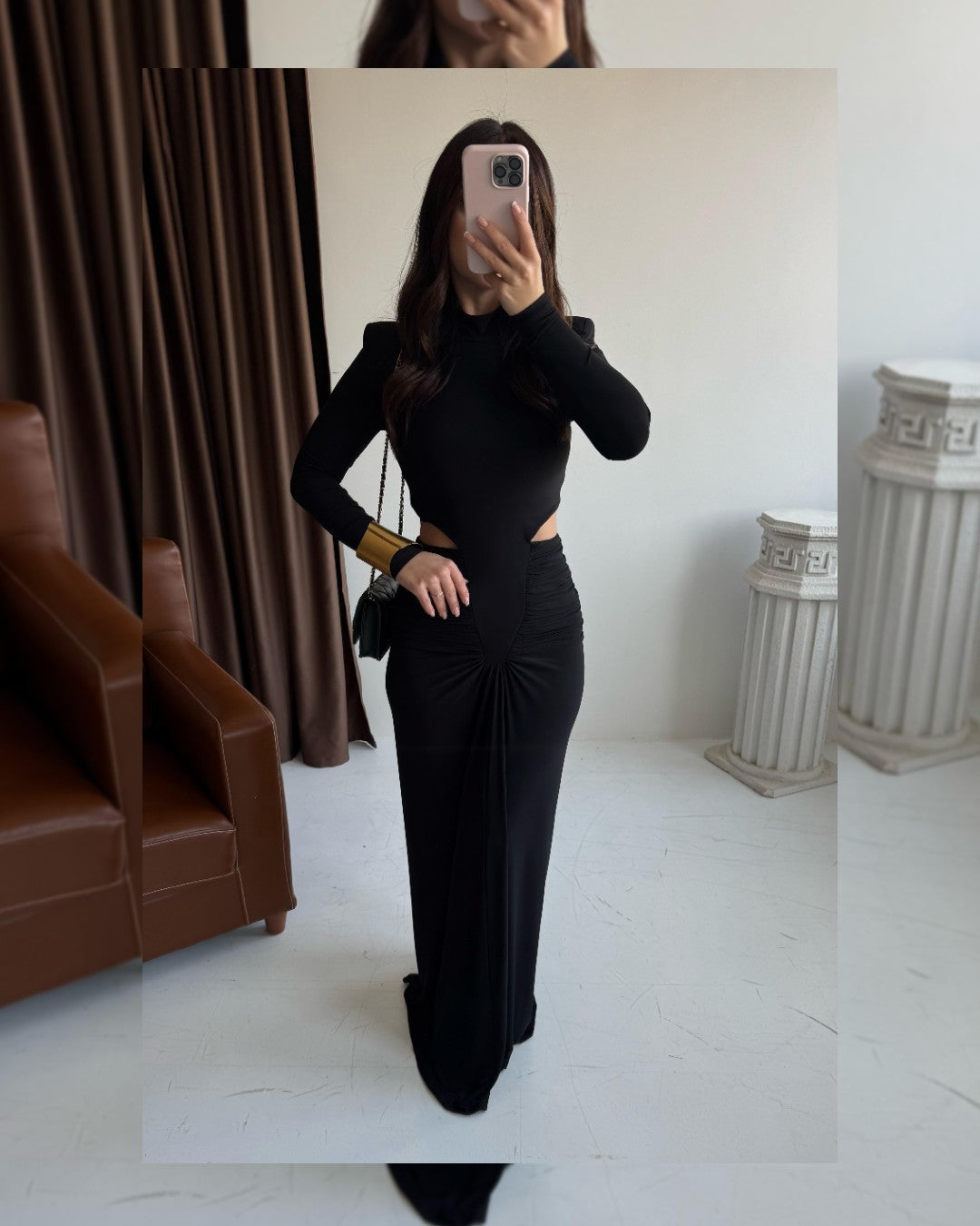 Iconic Sculpted Bodycon Dress