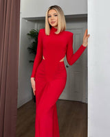Iconic Sculpted Bodycon Dress