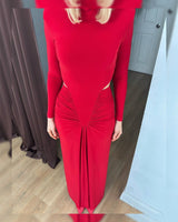 Iconic Sculpted Bodycon Dress