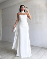 Isabella Scarf Maxi Gown