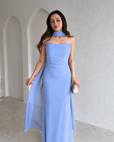 Isabella Scarf Maxi Gown