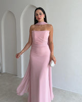 Isabella Scarf Maxi Gown