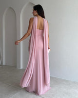 Isabella Scarf Maxi Gown
