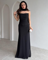 Isabella Scarf Maxi Gown
